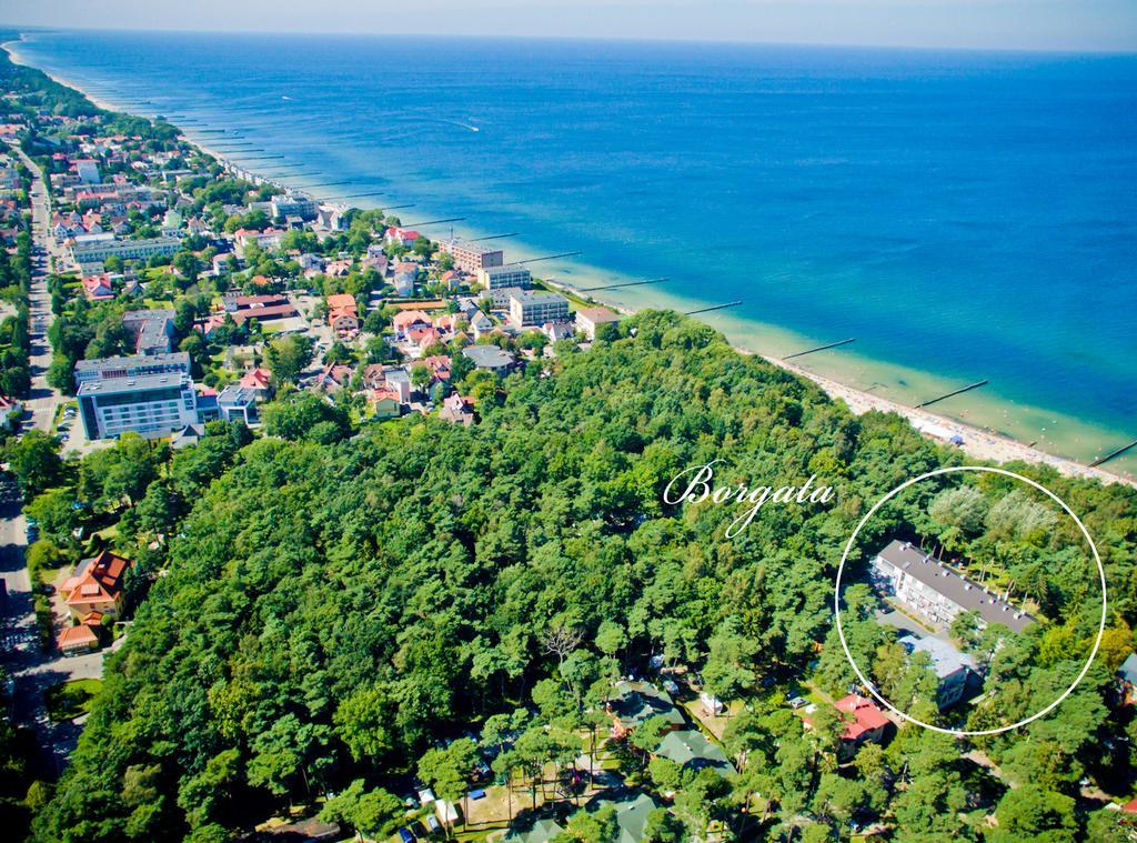 Borgata Bed & Breakfast Ustronie Morskie Ngoại thất bức ảnh